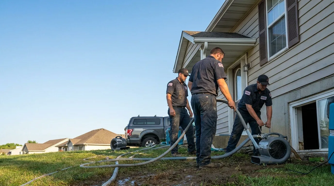 Water Removal in Spencer, VA near me